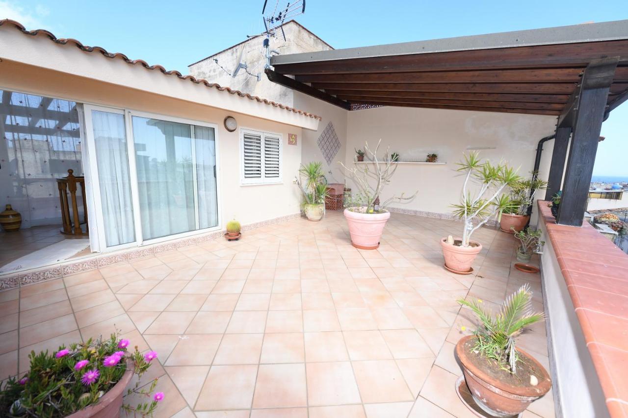 Le Pigne Siciliane Vila Terrasini Exterior foto
