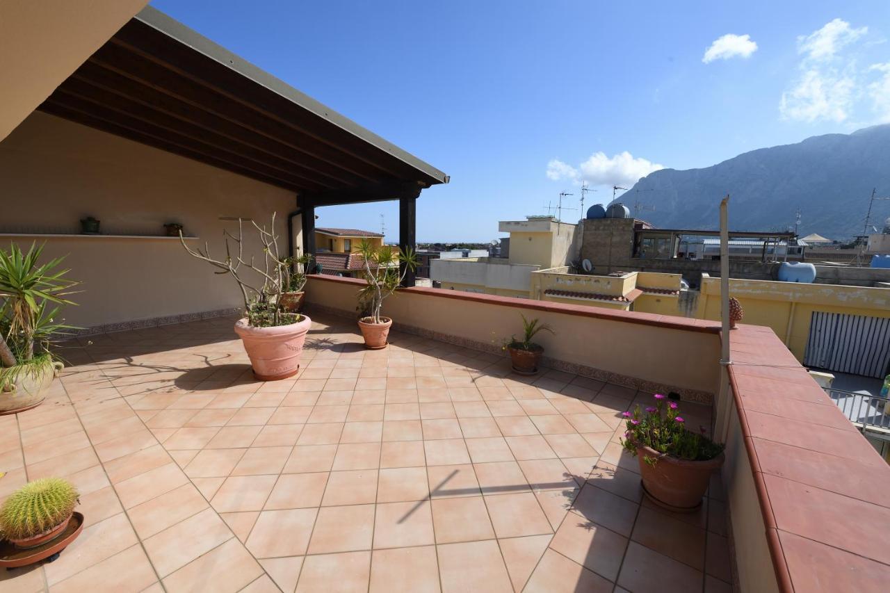 Le Pigne Siciliane Vila Terrasini Exterior foto