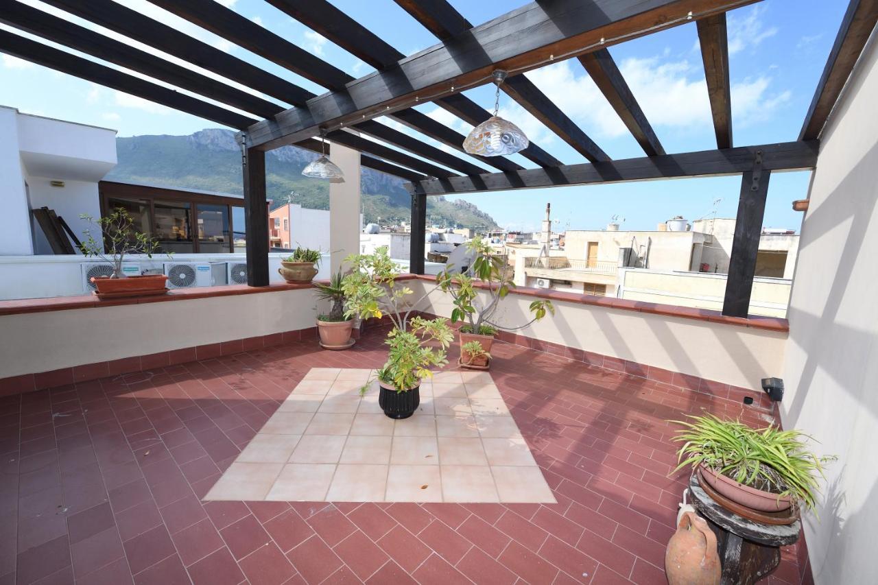 Le Pigne Siciliane Vila Terrasini Exterior foto